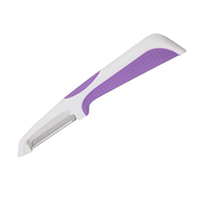 P Shape Peeler with Soft Grip Handle