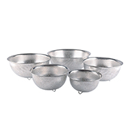 Set of 5 Stainless Steel Colander