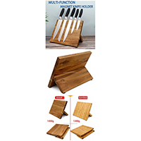 Accica Magnetic Knife Block