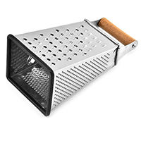 Stainless Steel 4 Side Grater